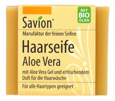 Haarwaschseife Aloe Vera  85g